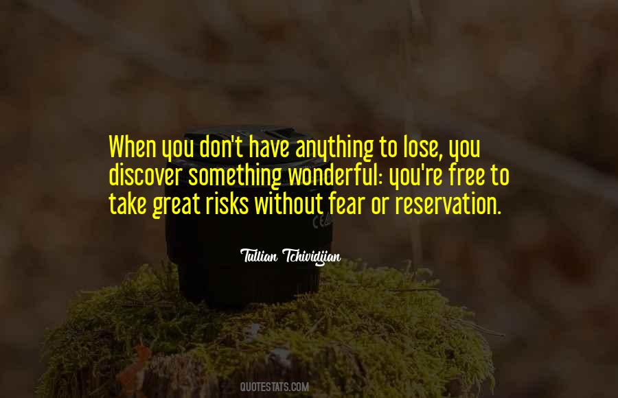 Great Fear Quotes #108785