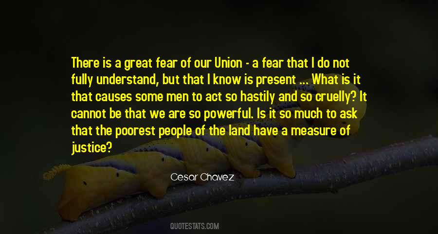 Great Fear Quotes #1658429