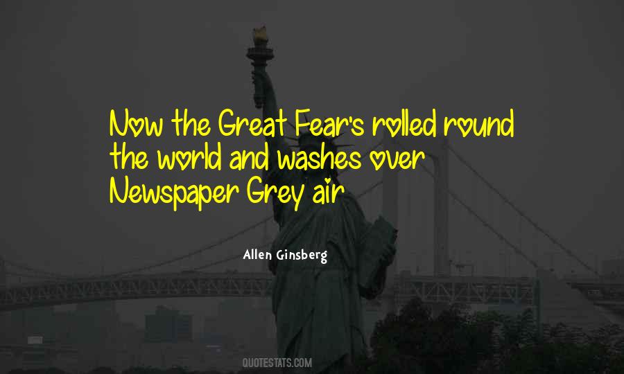 Great Fear Quotes #1738865