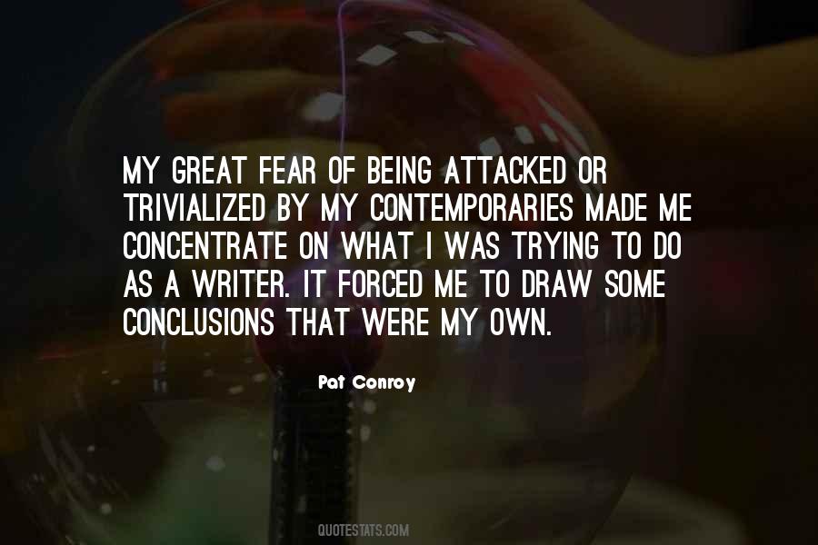 Great Fear Quotes #264212