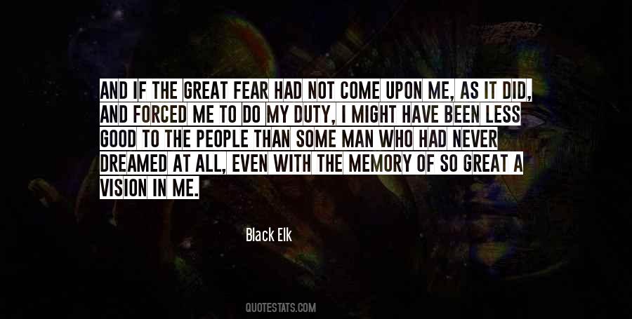 Great Fear Quotes #396428