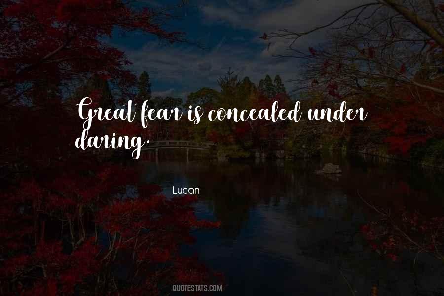 Great Fear Quotes #632602