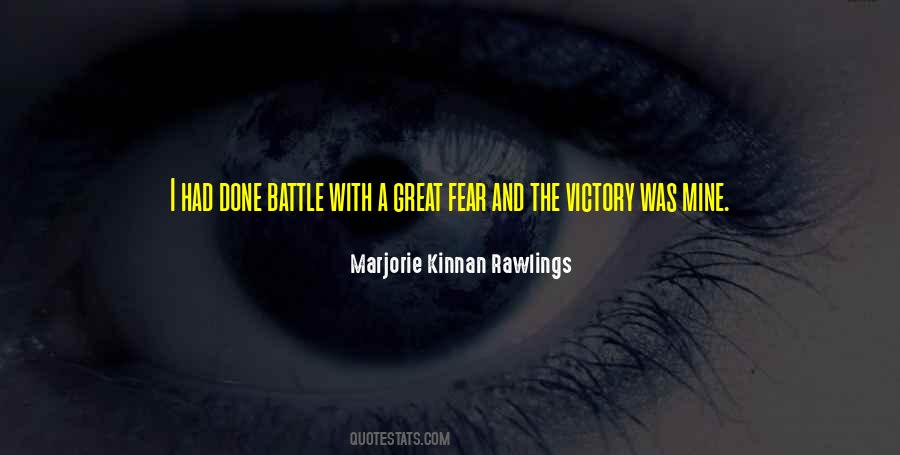 Great Fear Quotes #658861