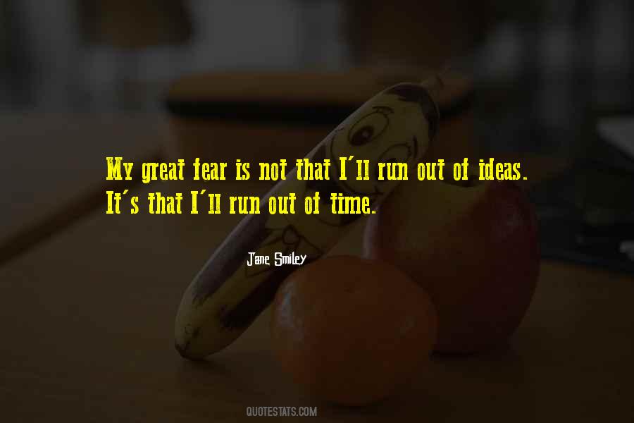 Great Fear Quotes #713169