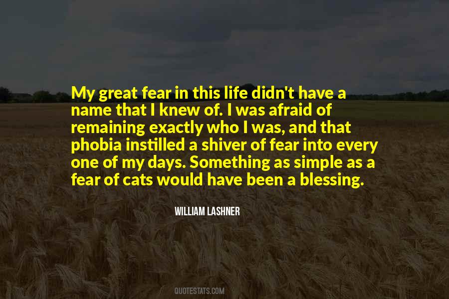 Great Fear Quotes #805619