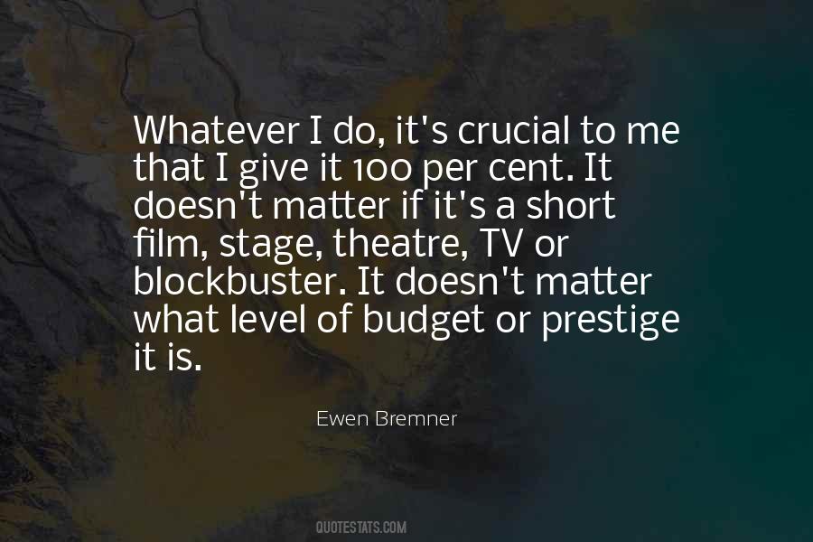 What Is A Budget Quotes #1434789