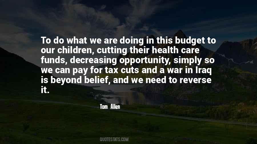 What Is A Budget Quotes #1751009