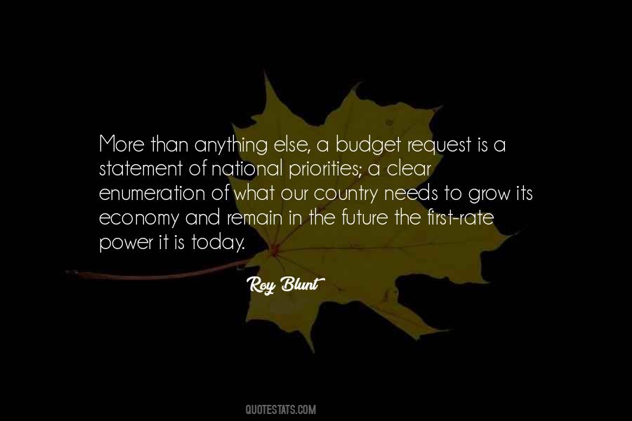 What Is A Budget Quotes #267599