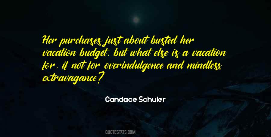 What Is A Budget Quotes #427590
