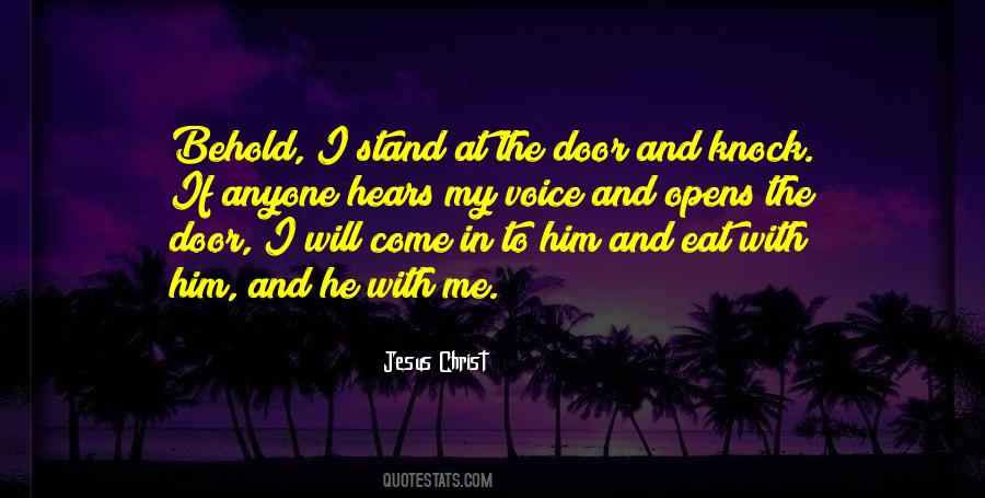 God Hears Me Quotes #1294538