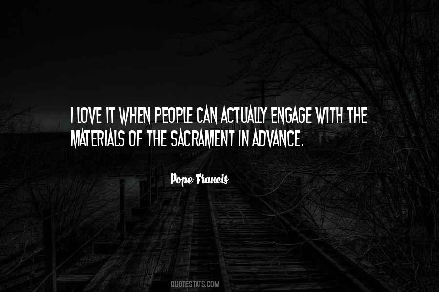 Quotes About The Sacraments #1279405