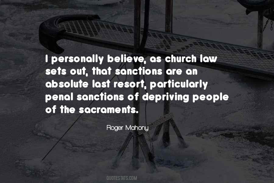 Quotes About The Sacraments #1508605