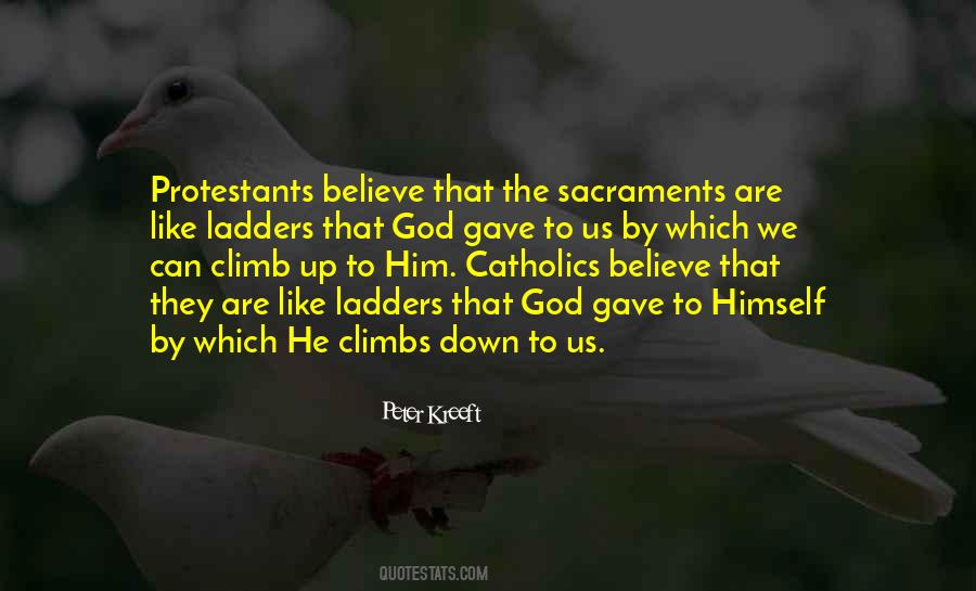 Quotes About The Sacraments #1611852