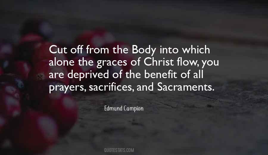 Quotes About The Sacraments #1688417