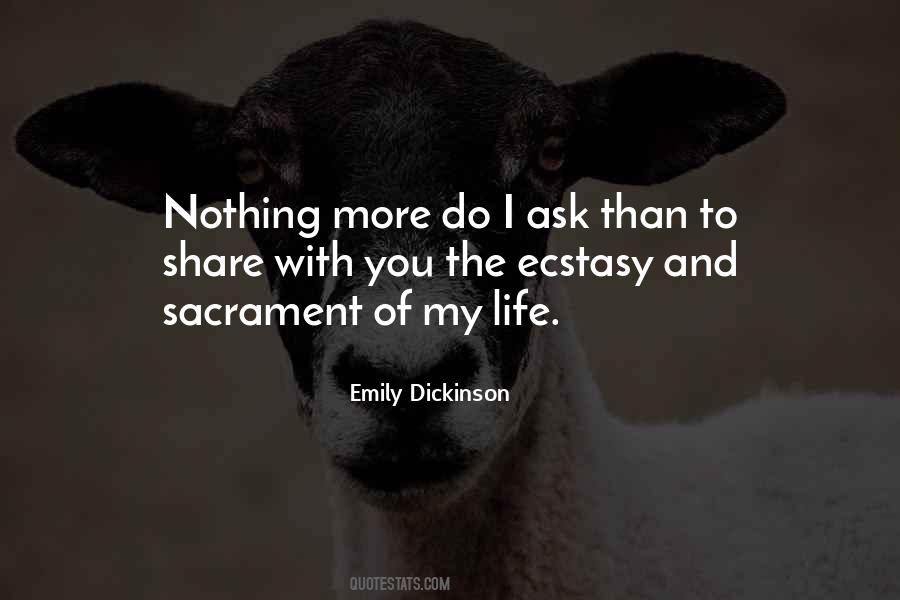 Quotes About The Sacraments #258389