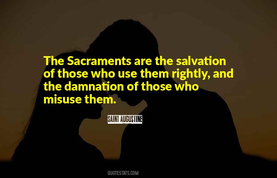 Quotes About The Sacraments #386322