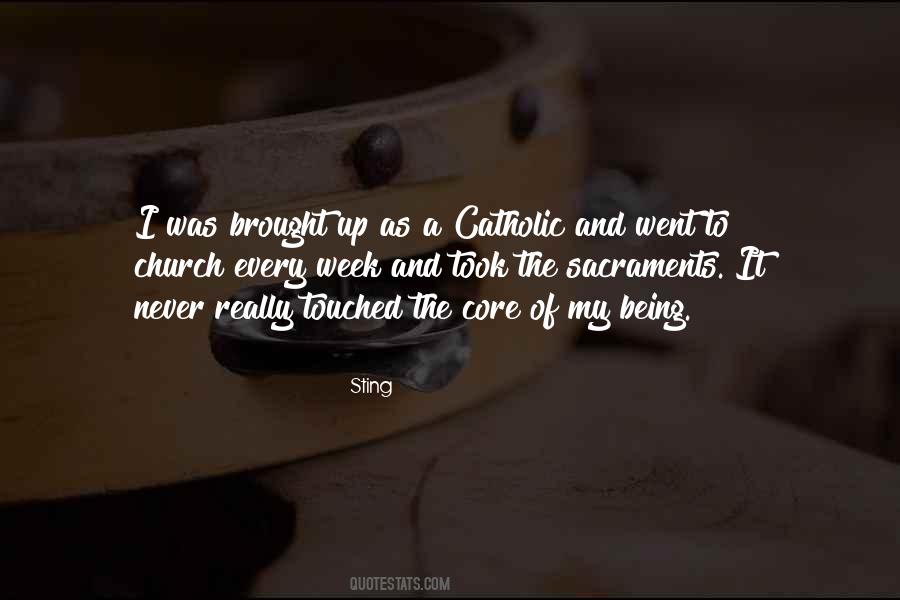 Quotes About The Sacraments #530397