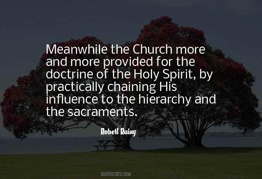 Quotes About The Sacraments #846971