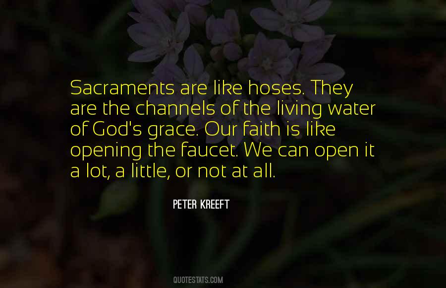 Quotes About The Sacraments #872590