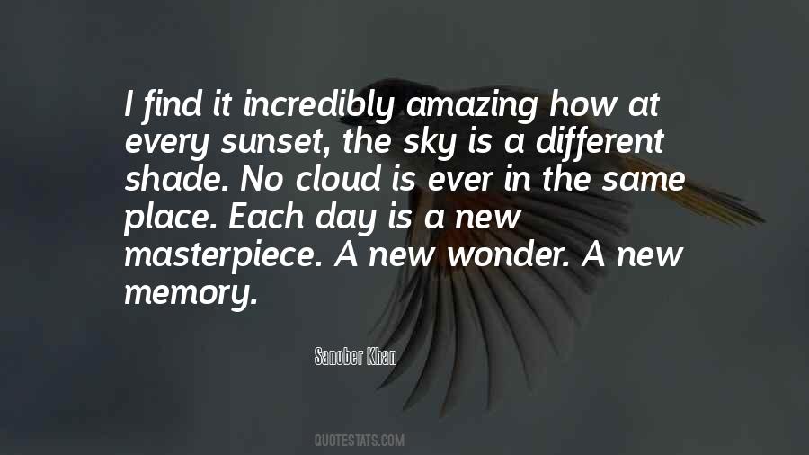 Quotes About Nature Clouds #111448
