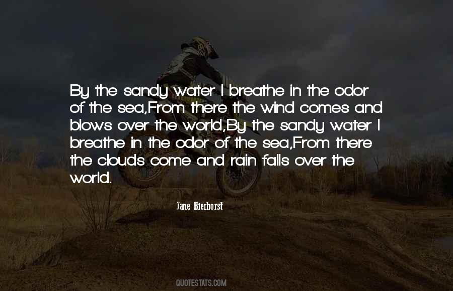 Quotes About Nature Clouds #1175554