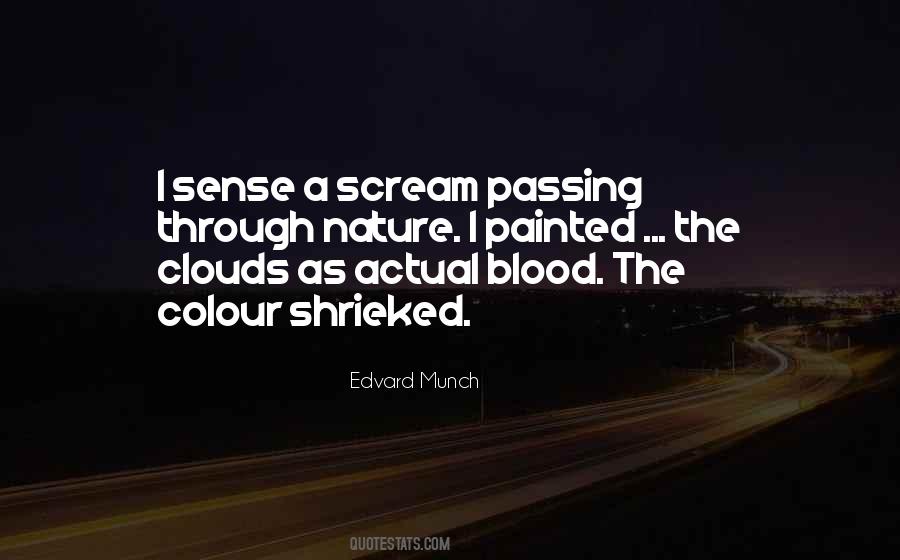 Quotes About Nature Clouds #583966