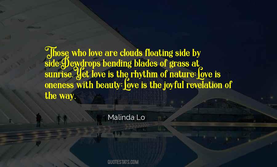 Quotes About Nature Clouds #682153