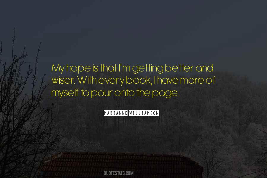 Book Of Hope Quotes #1454357