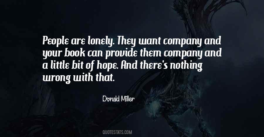 Book Of Hope Quotes #1873508
