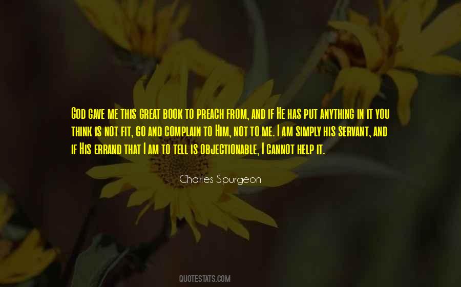 God Help Him Quotes #1014366