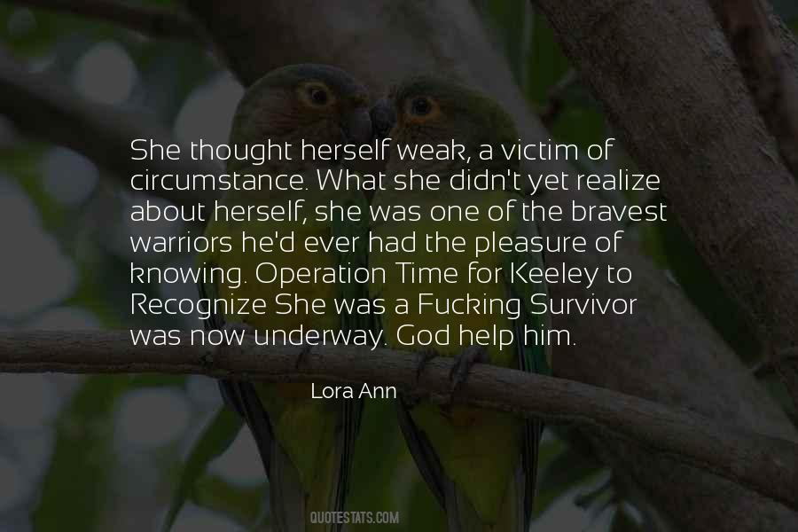 God Help Him Quotes #1085739