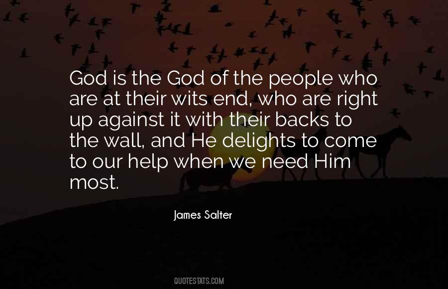 God Help Him Quotes #1105483
