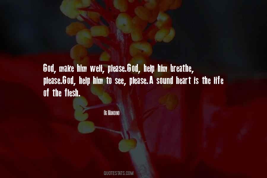 God Help Him Quotes #1152751