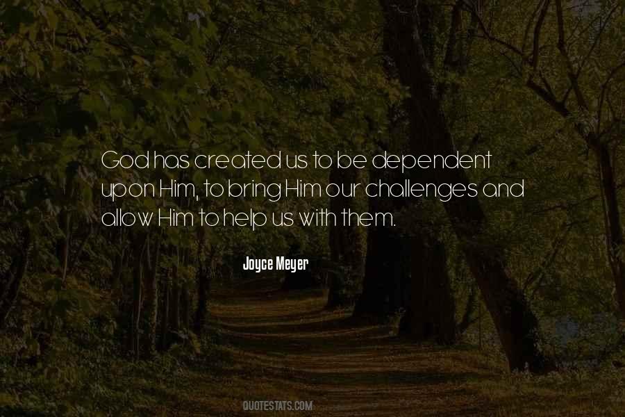 God Help Him Quotes #291437