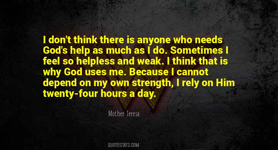 God Help Him Quotes #427960