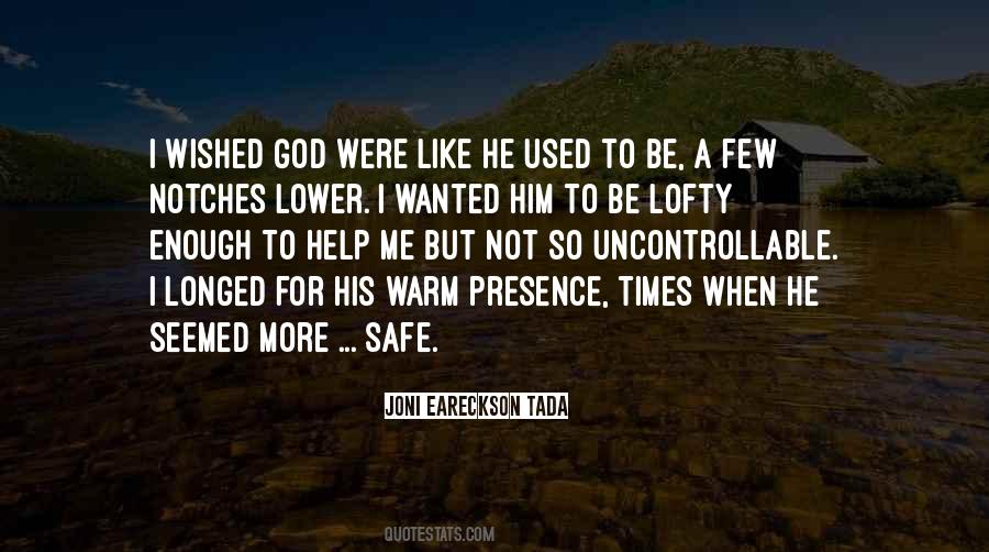 God Help Him Quotes #518757