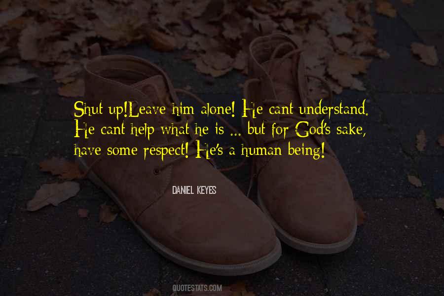God Help Him Quotes #715610