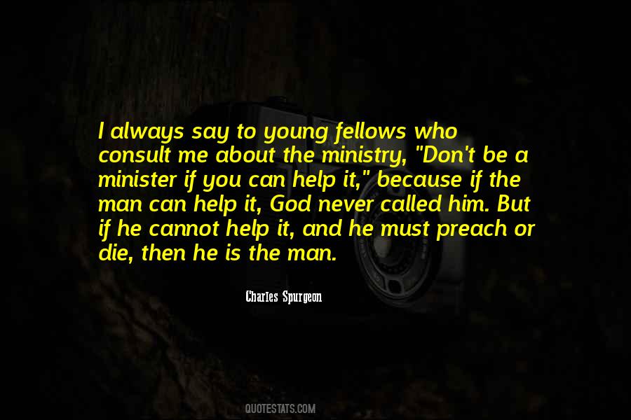 God Help Him Quotes #727568