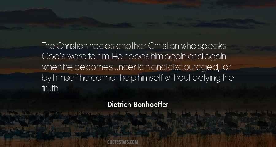 God Help Him Quotes #77429