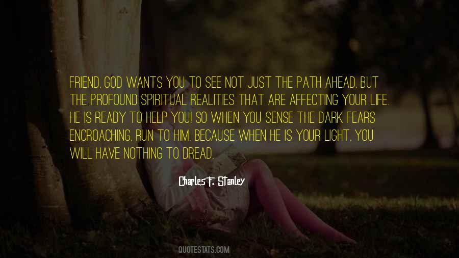 God Help Him Quotes #820994