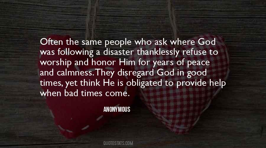God Help Him Quotes #914883