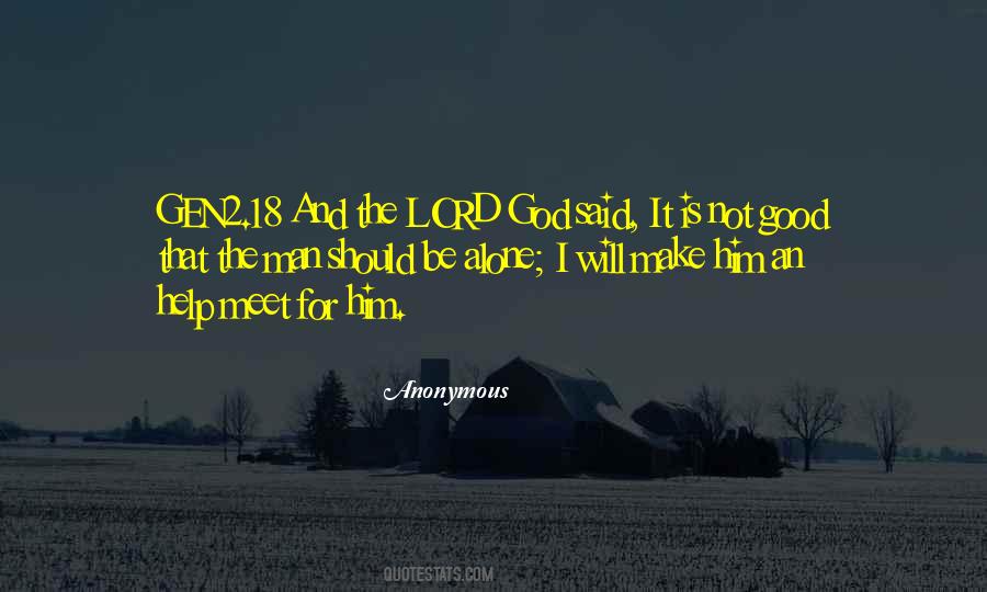 God Help Him Quotes #940958