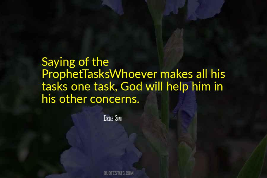 God Help Him Quotes #999818