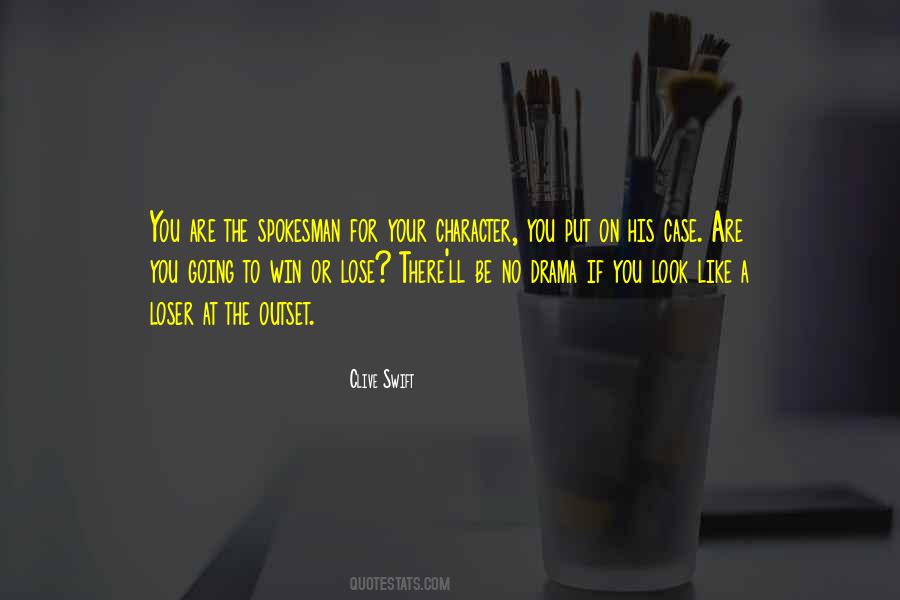You Are A Loser Quotes #189544