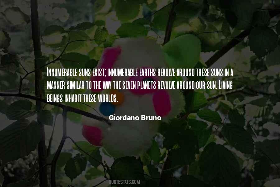 The World Does Not Revolve Around You Quotes #476171