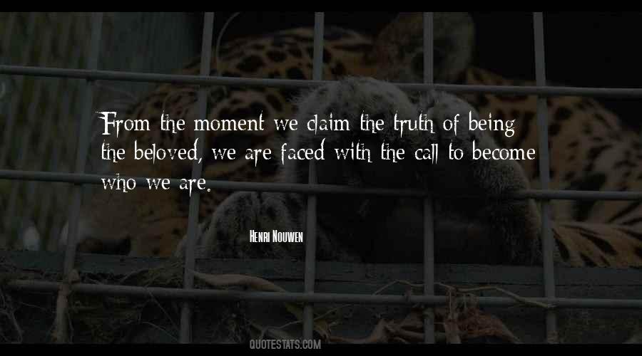 Quotes About Being Beloved #1185808