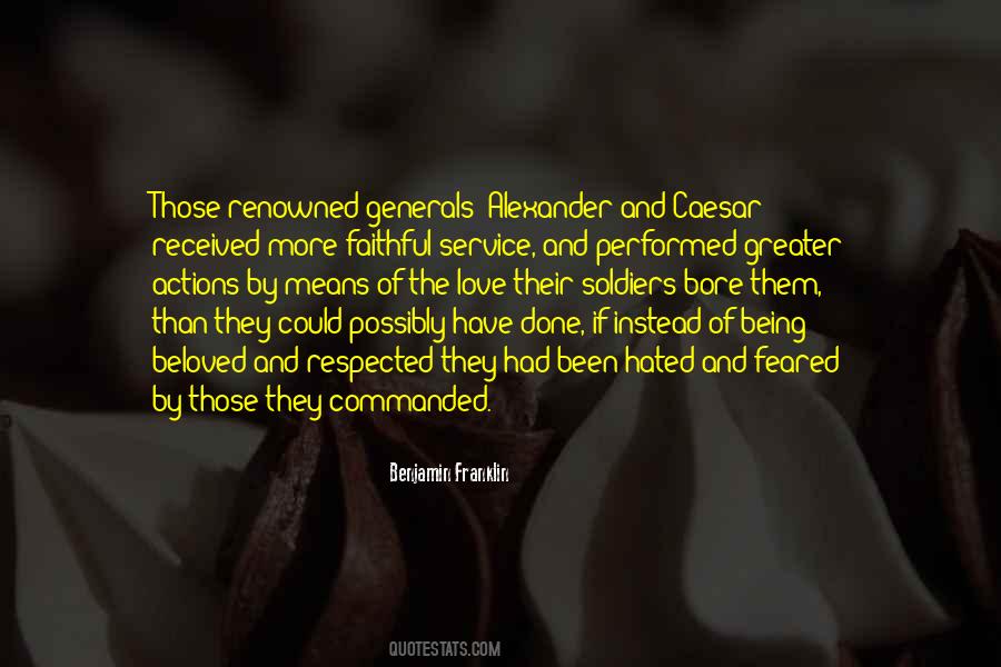 Quotes About Being Beloved #1727769