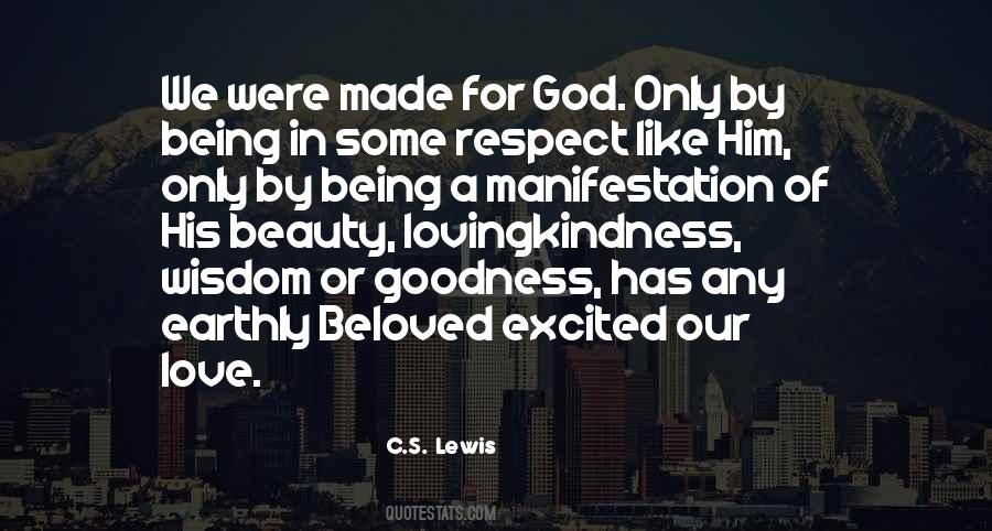 Quotes About Being Beloved #1792058