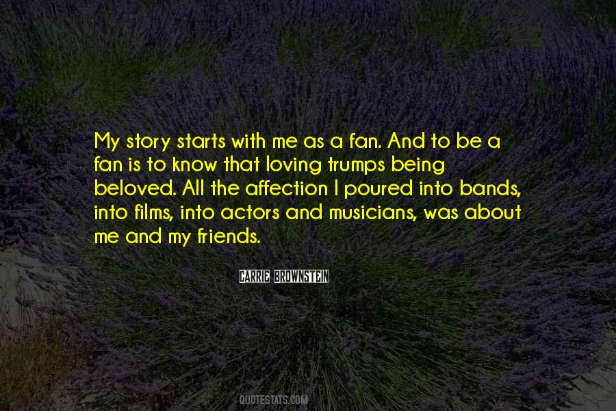 Quotes About Being Beloved #1872355