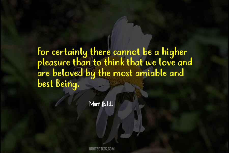 Quotes About Being Beloved #703231